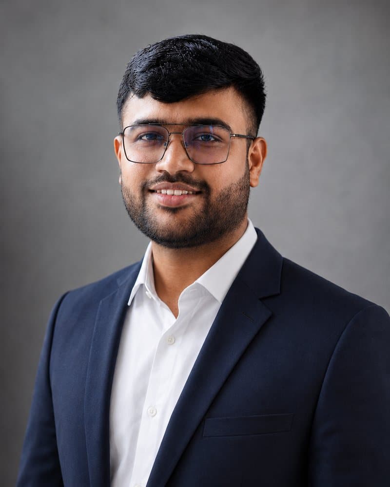 Siddharajsinh Chauhan, Founder & Lead Engineer at Shivarva Technologies